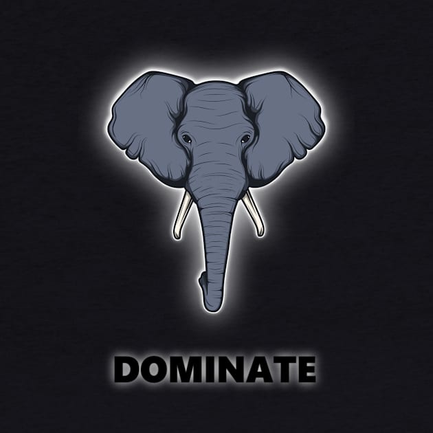 Elephant Totem - Dominate by ShineYourLight